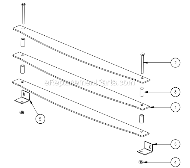 Page C Diagram and Parts List for 6039T  US Stove Company Furnace